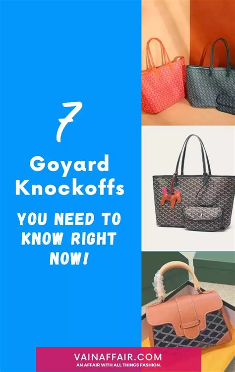 goyard saint replica|Goyard knock off dupes.